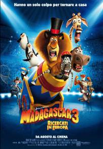 Madagascar 3 - Ricercati in Europa (2012)