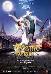 Un mostro a Parigi (2011)