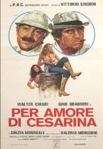 Per amore di Cesarina (1976)