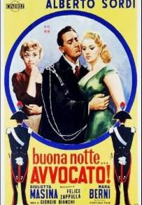 Buonanotte... avvocato! [B/N] (1955)