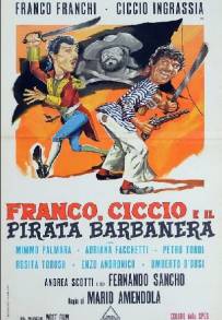 Franco, Ciccio e il pirata Barbanera (1969)