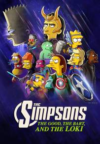 The Simpsons: The Good, the Bart, and the Loki (2021)