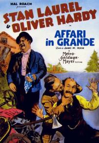 GRANDI AFFARI - BIG BUSINESS (1929)