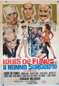 Louis de Funes e il nonno surgelato (1969)