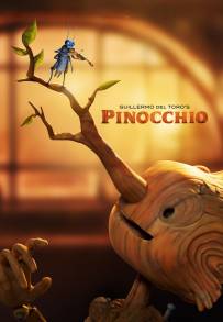 Pinocchio di Guillermo del Toro (2022)