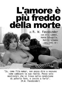 L'amore è più freddo della morte (1970)