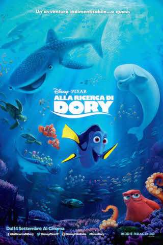 Alla ricerca di Dory [HD] (2016)