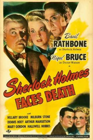 Sherlock Holmes di fronte alla morte [HD] (1943)