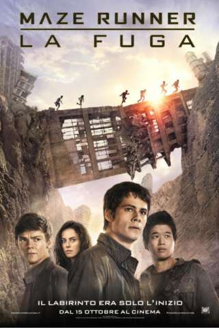 Maze Runner - La fuga [HD] (2015)