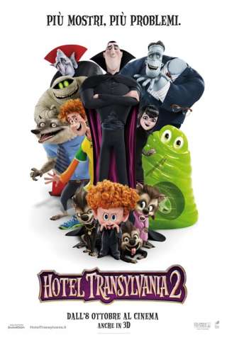 Hotel Transylvania 2 [HD] (2015)