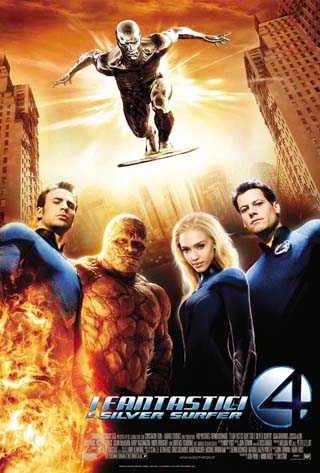 I fantastici 4 e Silver Surfer [HD] (2007)