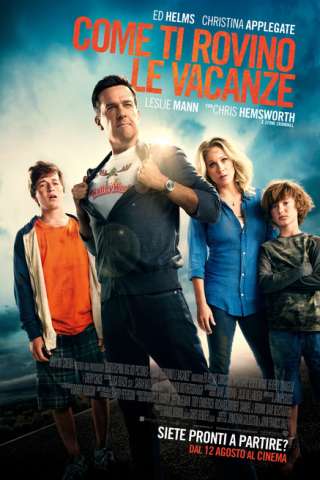 Come ti rovino le vacanze [HD] (2015)