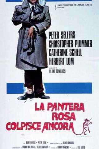 La Pantera Rosa colpisce ancora [HD] (1974)