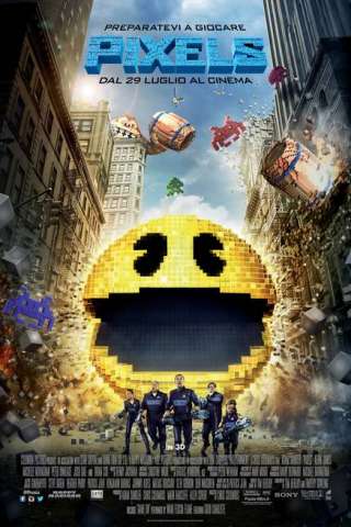 Pixels [HD] (2015)