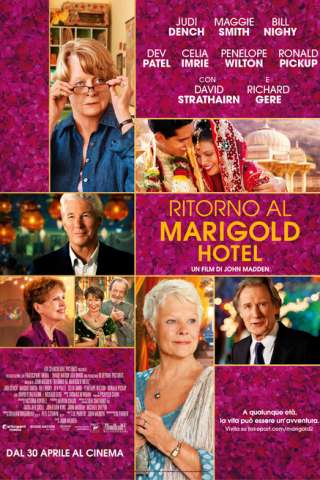 Ritorno Al Marigold Hotel [HD] (2015)