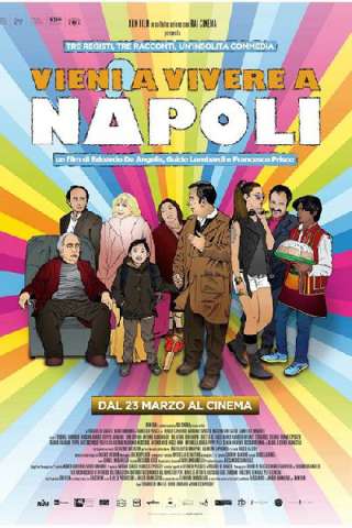 Vieni a vivere a Napoli! [DVDrip] (2017)