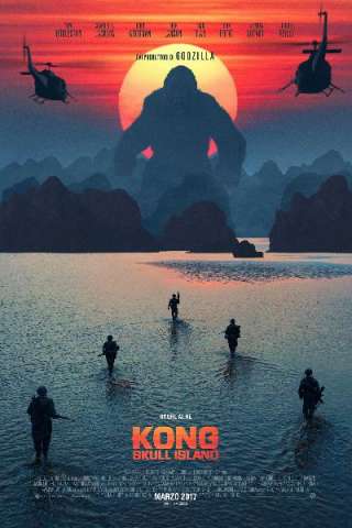 Kong: Skull Island [HD] (2017)