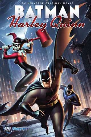 Batman and Harley Quinn [HD] (2017)