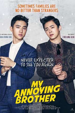 My Annoying Brother [HD] (2016)