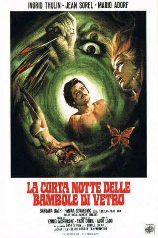 La corta notte delle bambole di vetro [HD] (1971)