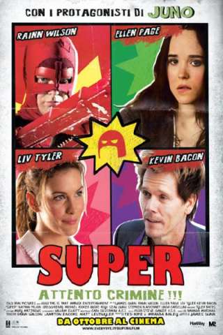 Super - Attento crimine!!! [HD] (2010)