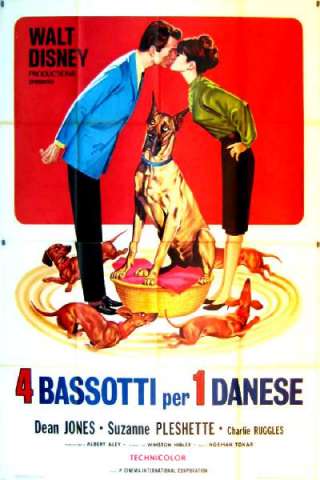 Quattro bassotti per un danese [HD] (1966)