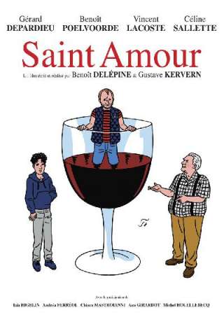 Saint Amour [HD] (2016)