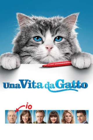 Nine Lives - Una vita da gatto [HD] (2016)