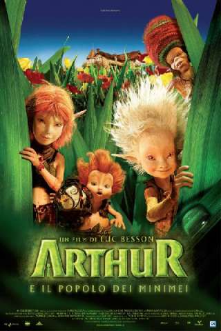 Arthur e il popolo dei Minimei [HD] (2006)