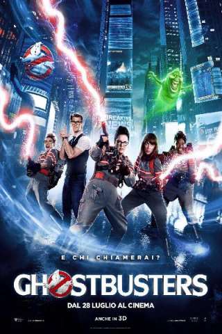 Ghostbusters [HD] (2016)