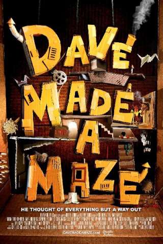 Dave Made a Maze [HD] (2017)