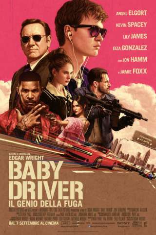 Baby Driver - Il genio della fuga [HD] (2017)