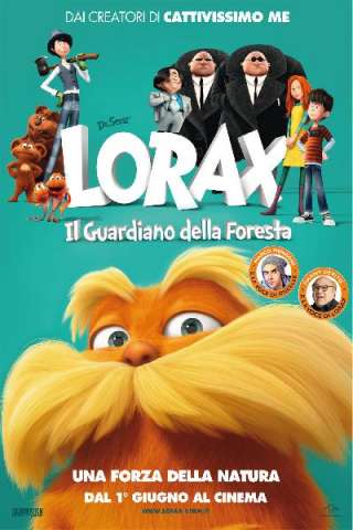 Lorax - Il guardiano della foresta [HD] (2012)