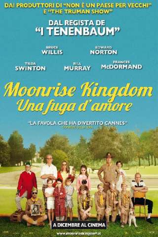 Moonrise Kingdom - Una fuga d'amore [HD] (2012)