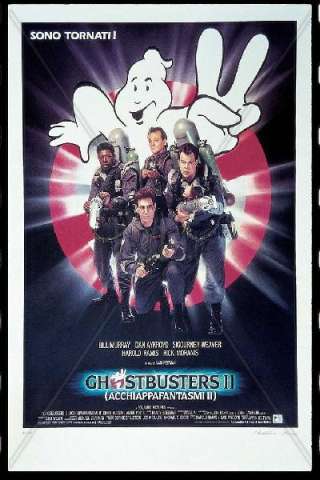 Ghostbusters II [HD] (1989)