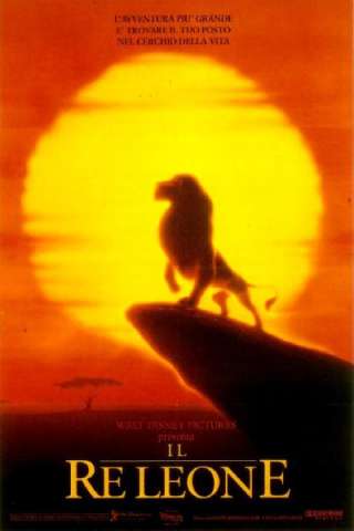 Il re leone [HD] (1994)