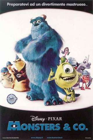 Monsters &amp; Co. [HD] (2001)