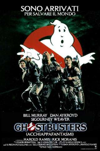 Ghostbusters - Acchiappafantasmi [HD] (1984)