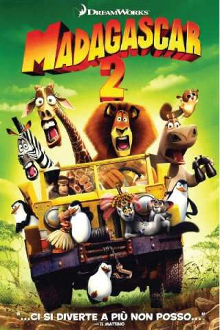 Madagascar 2 - Via dall'isola [HD] (2008)