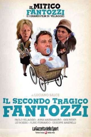 Il secondo tragico Fantozzi [HD] (1976)