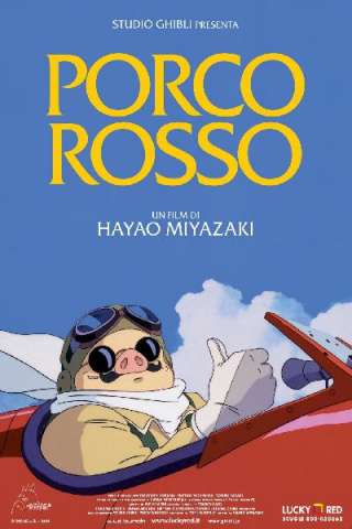 Porco rosso [HD] (1992)