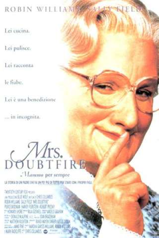 Mrs. Doubtfire - Mammo per sempre [HD] (1993)