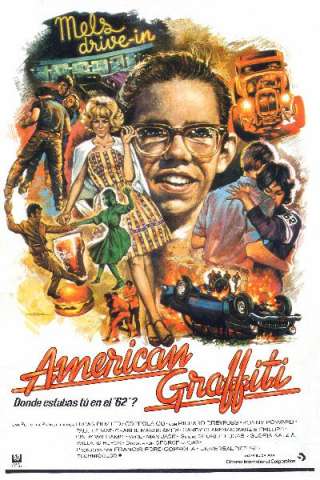 American Graffiti [HD] (1973)