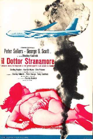 Il dottor Stranamore [HD] (1964)