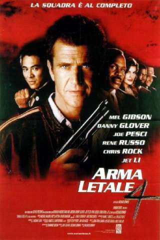 Arma letale 4 [HD] (1998)