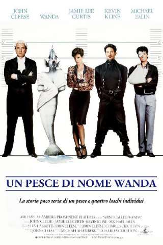 Un pesce di nome Wanda [HD] (1988)