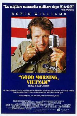 Good Morning, Vietnam [HD] (1987)