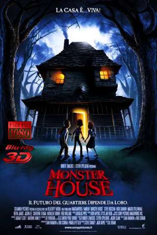 Monster House [HD] (2006)