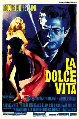 La dolce vita [HD] (1960)