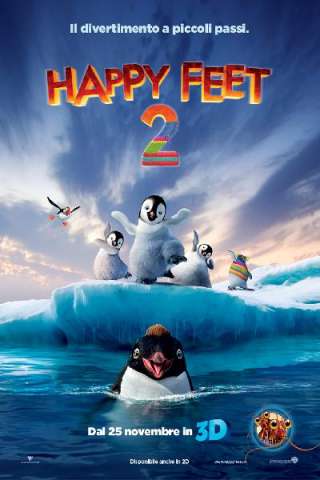 Happy Feet 2 [HD] (2011)